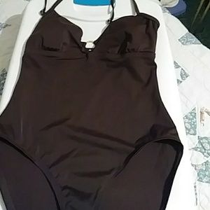Speedo one piece swim suit